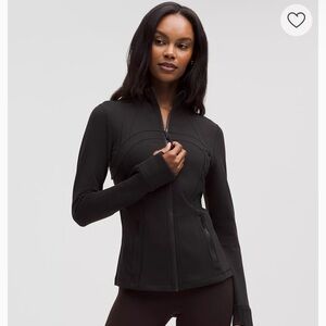 Lululemon full length define jacket (Luon)